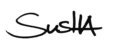 susha logo black